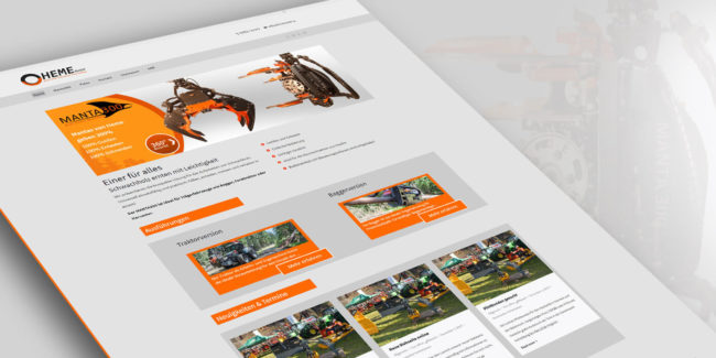 neue webseite online
